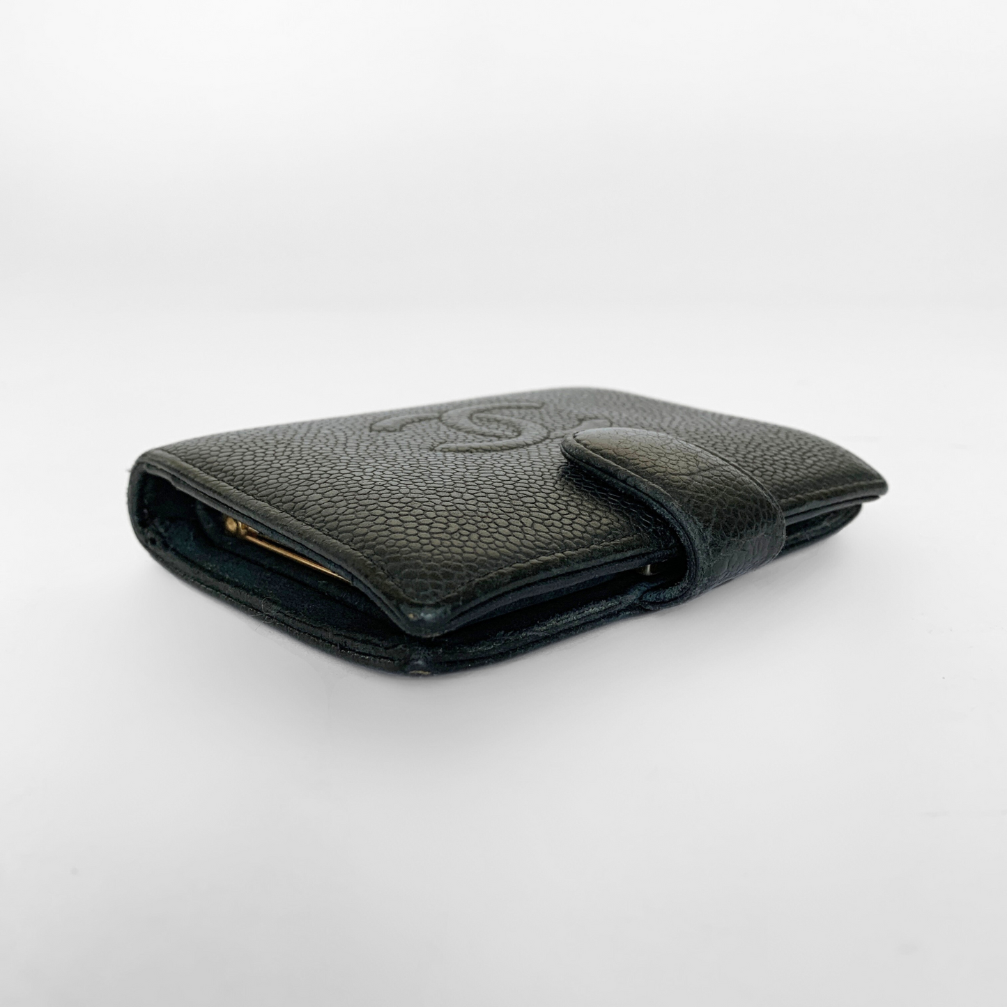 Chanel Wallet Small Caviar Leather