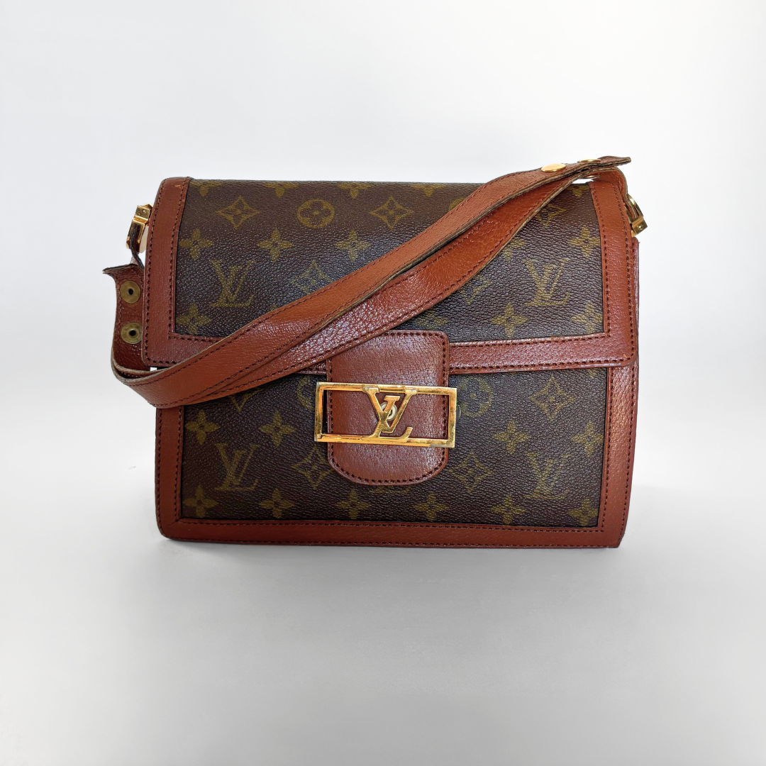 Louis Vuitton Sac Dauphine Monogram Canvas