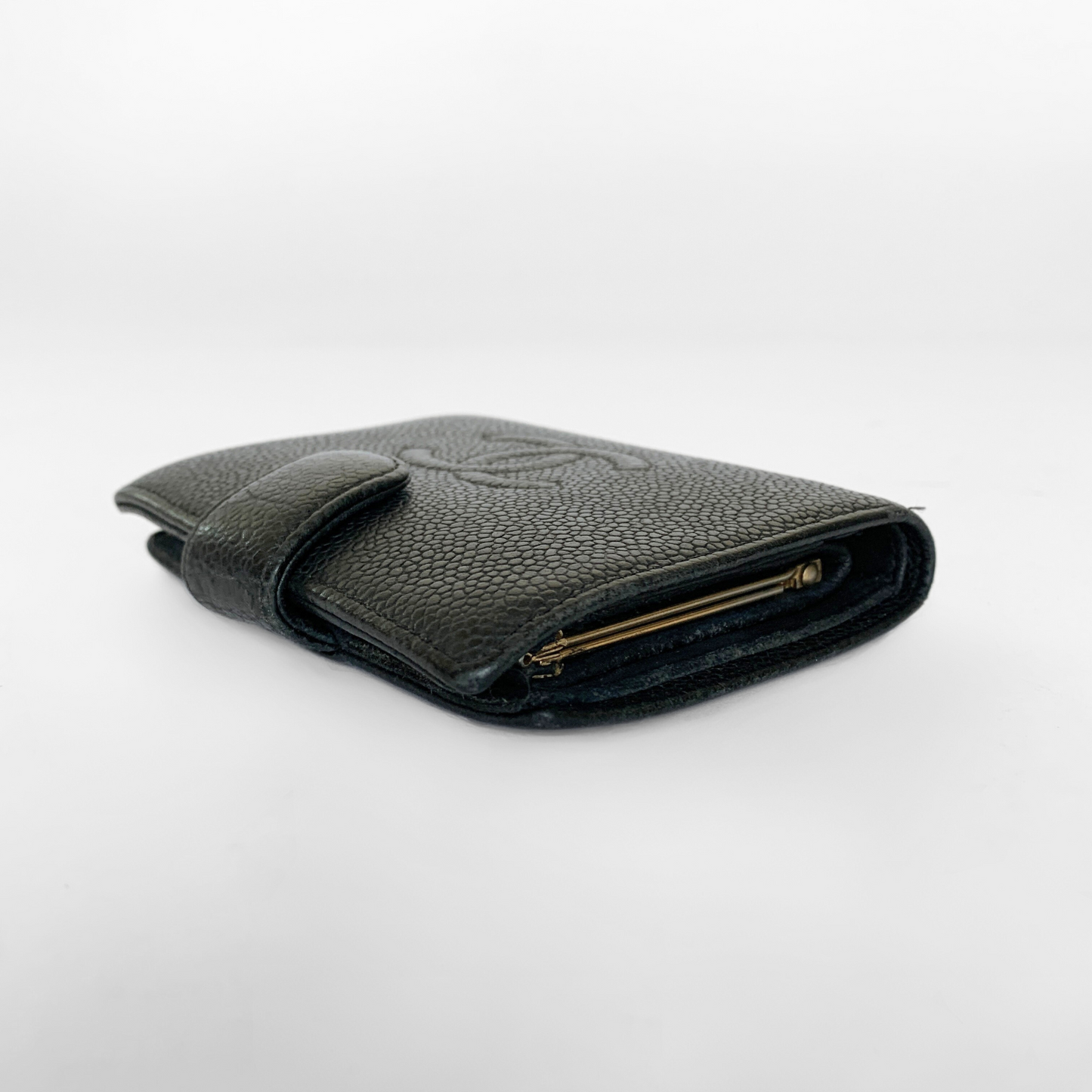 Chanel Wallet Small Caviar Leather