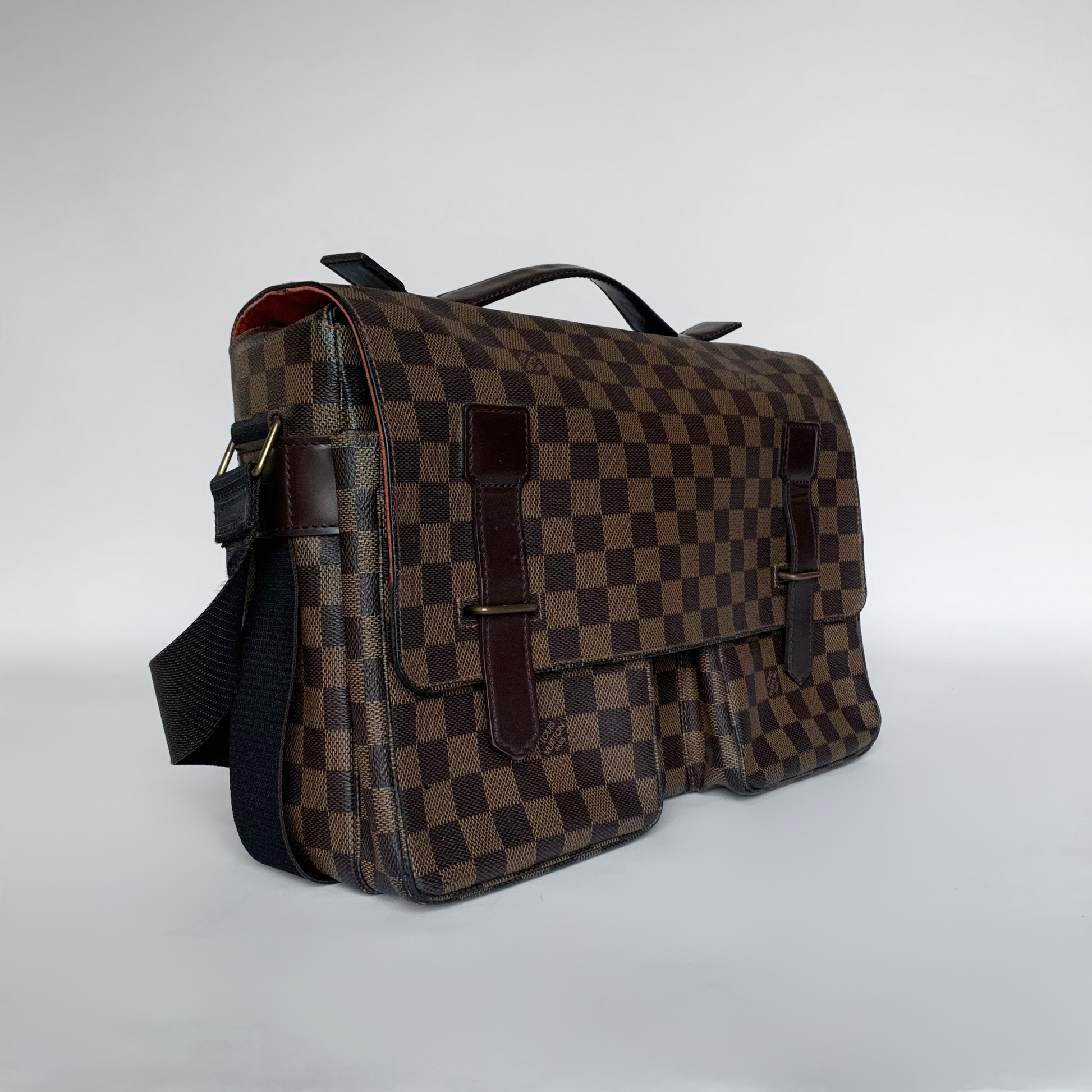 Louis Vuitton Louis Vuitton Broadway Messenger Bag Damier Ebene Canvas - Handbags - Etoile Luxury Vintage