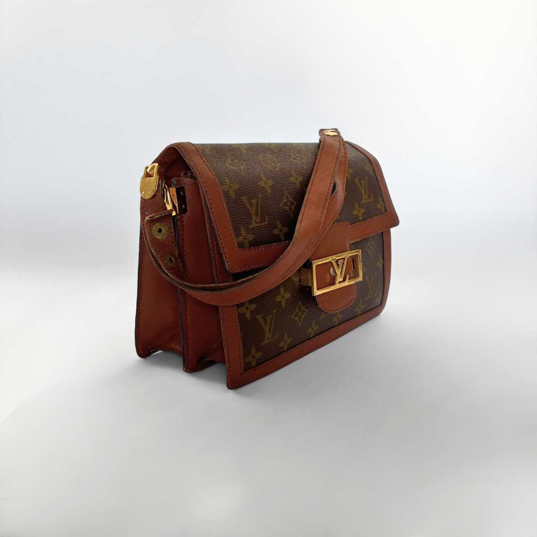 Louis Vuitton Sac Dauphine Monogram Canvas