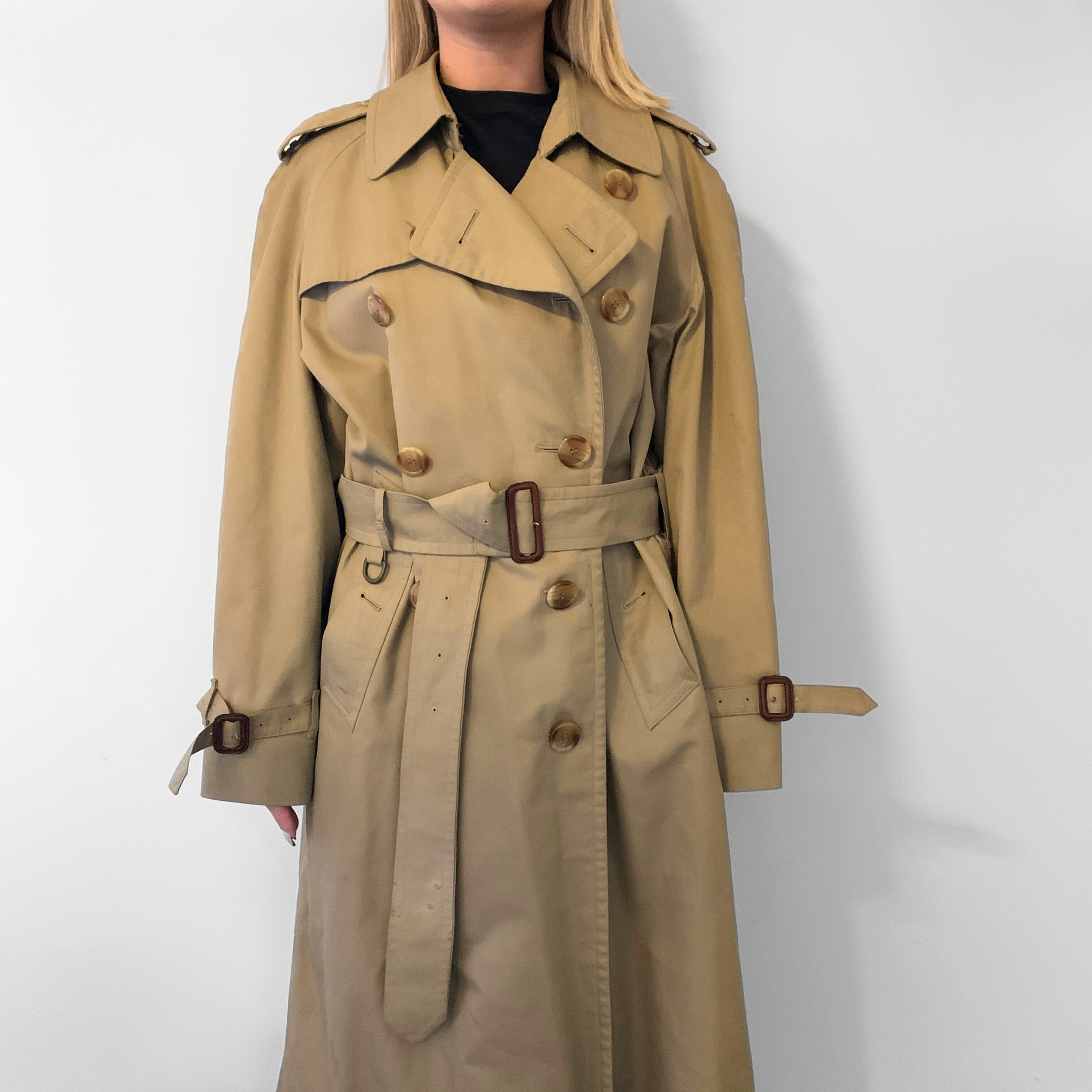 Burberry Burberry Trench Coat Cotton - Clothing - Etoile Luxury Vintage