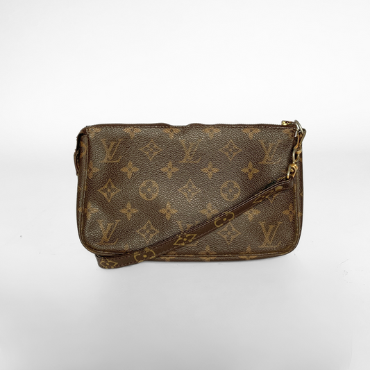 Louis Vuitton Pochette Monogram Canvas