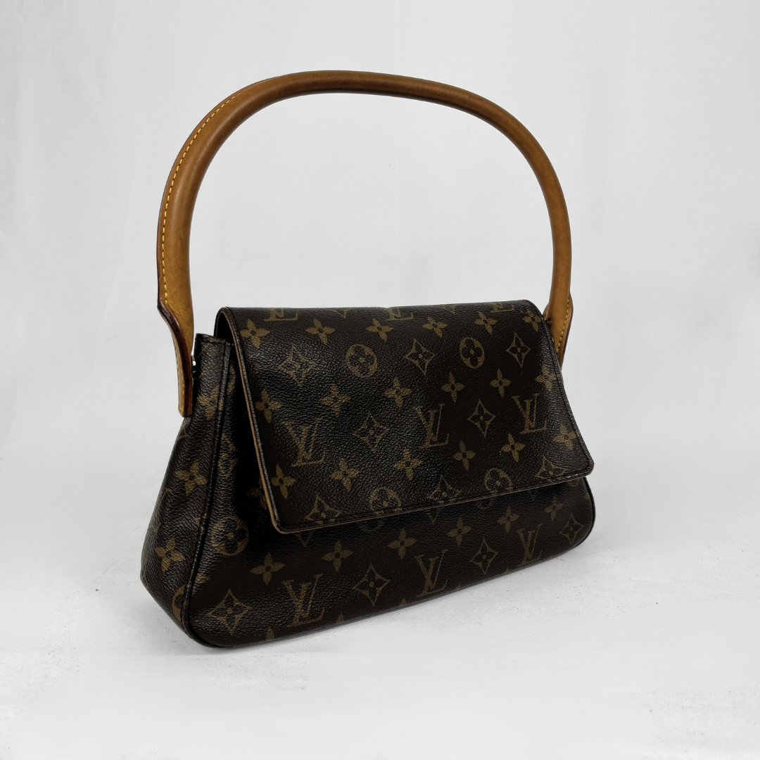 Louis Vuitton Looping Mini Monogram Canvas