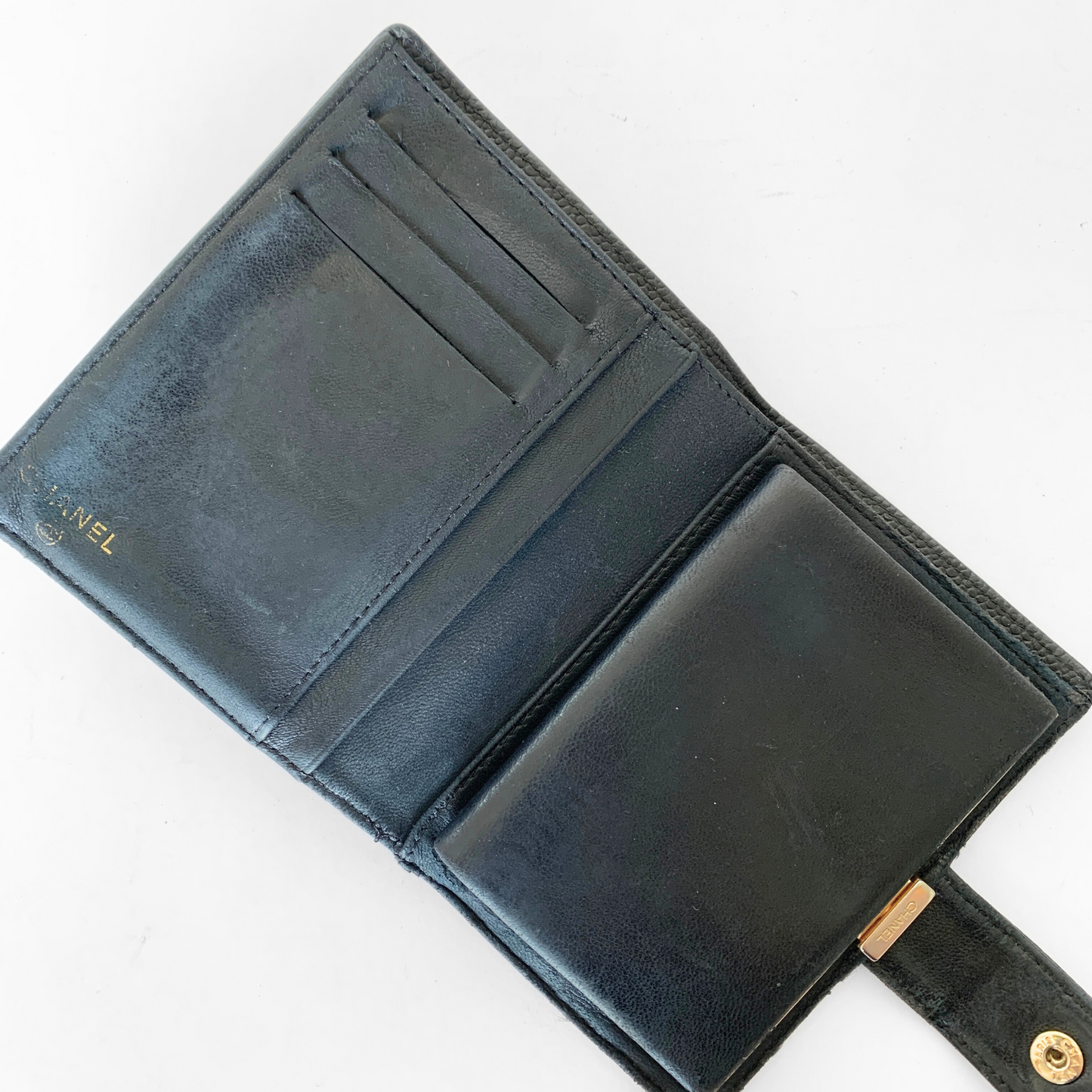 Chanel Wallet Small Caviar Leather