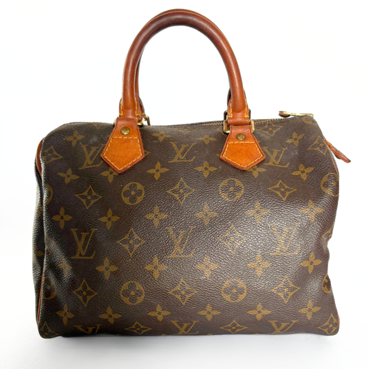 Louis Vuitton Speedy 25 Monogram Canvas