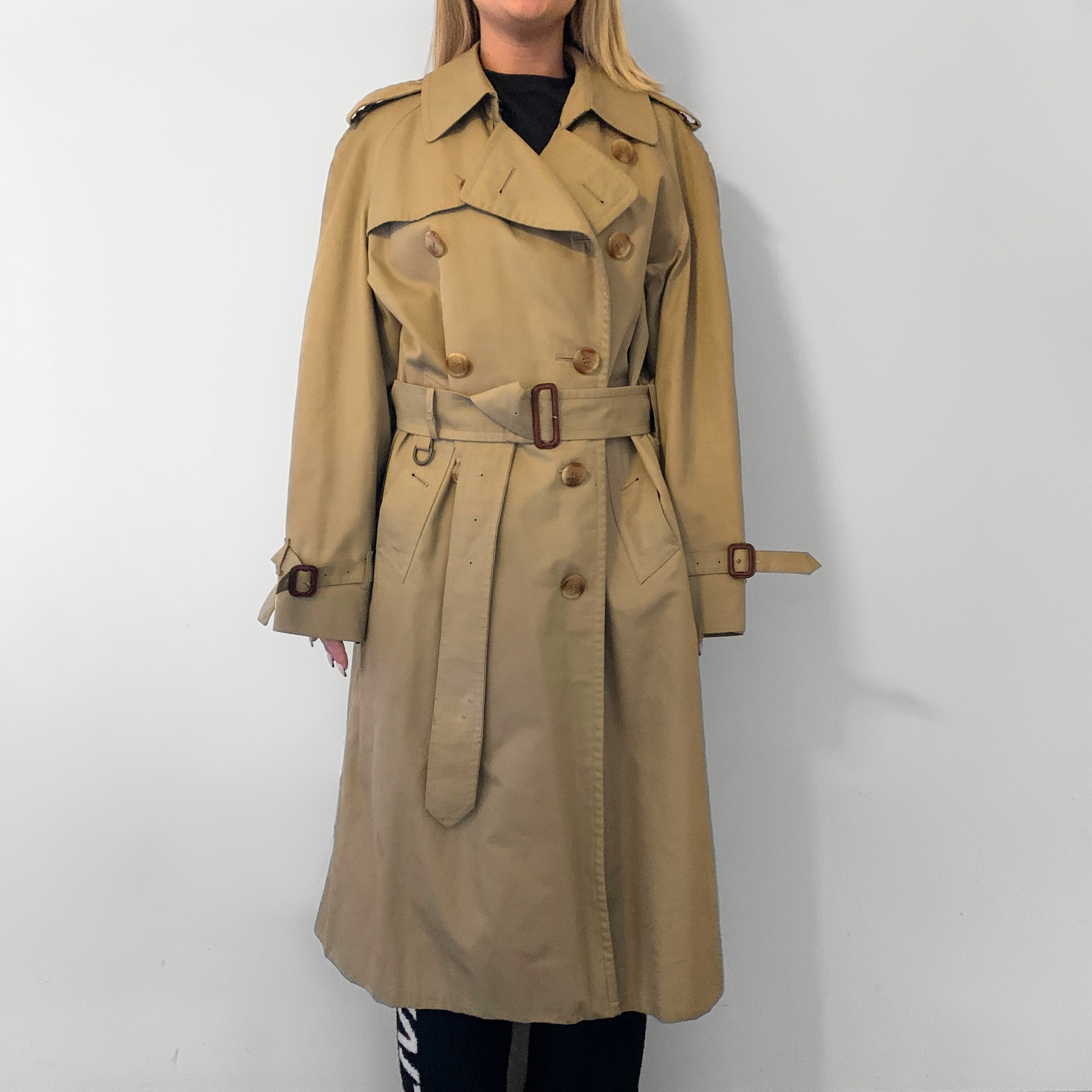 Burberry Burberry Trench Coat Cotton - Clothing - Etoile Luxury Vintage