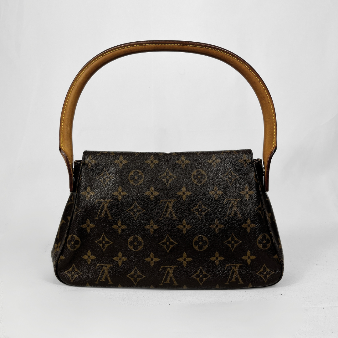 Louis Vuitton Looping Mini Monogram Canvas