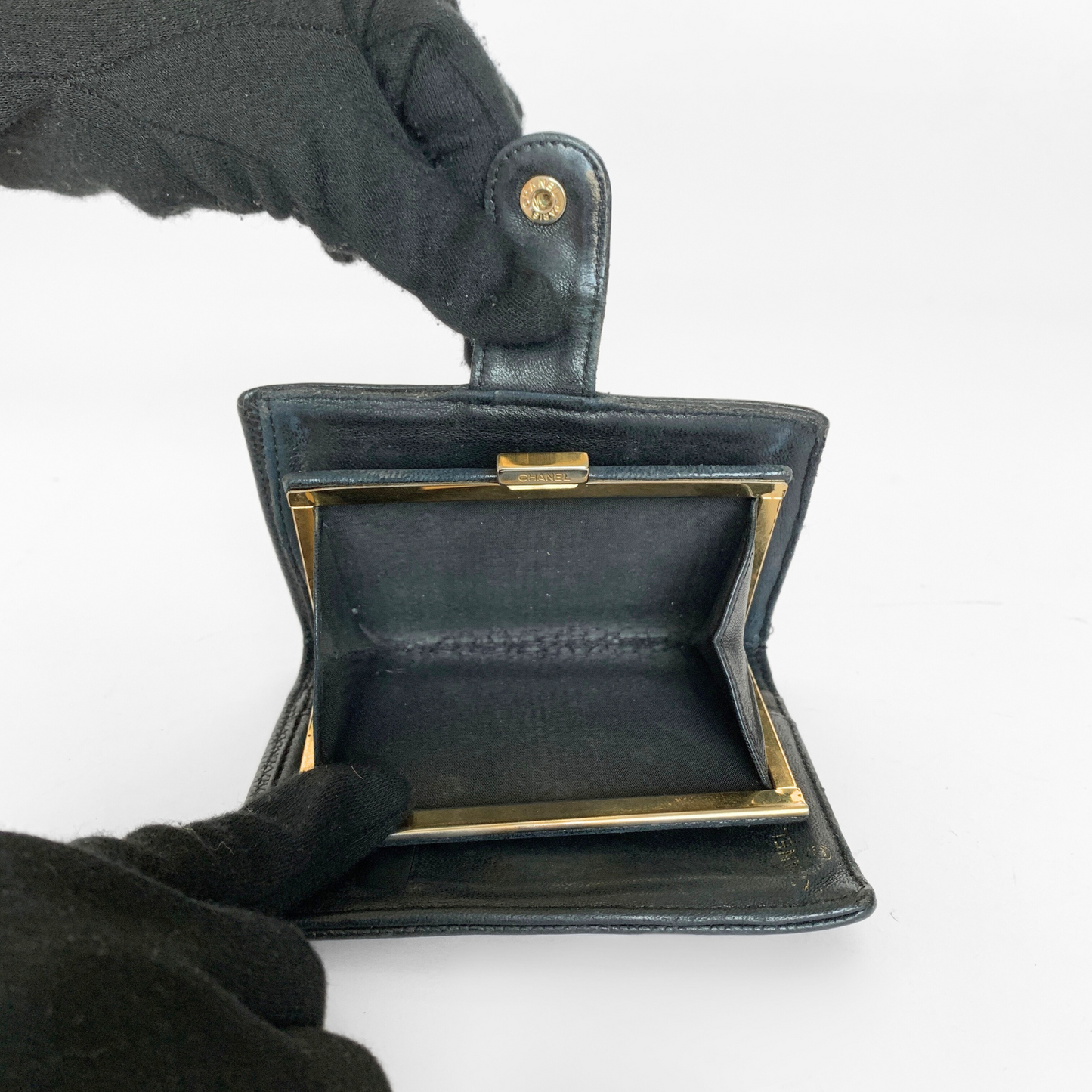 Chanel Wallet Small Caviar Leather