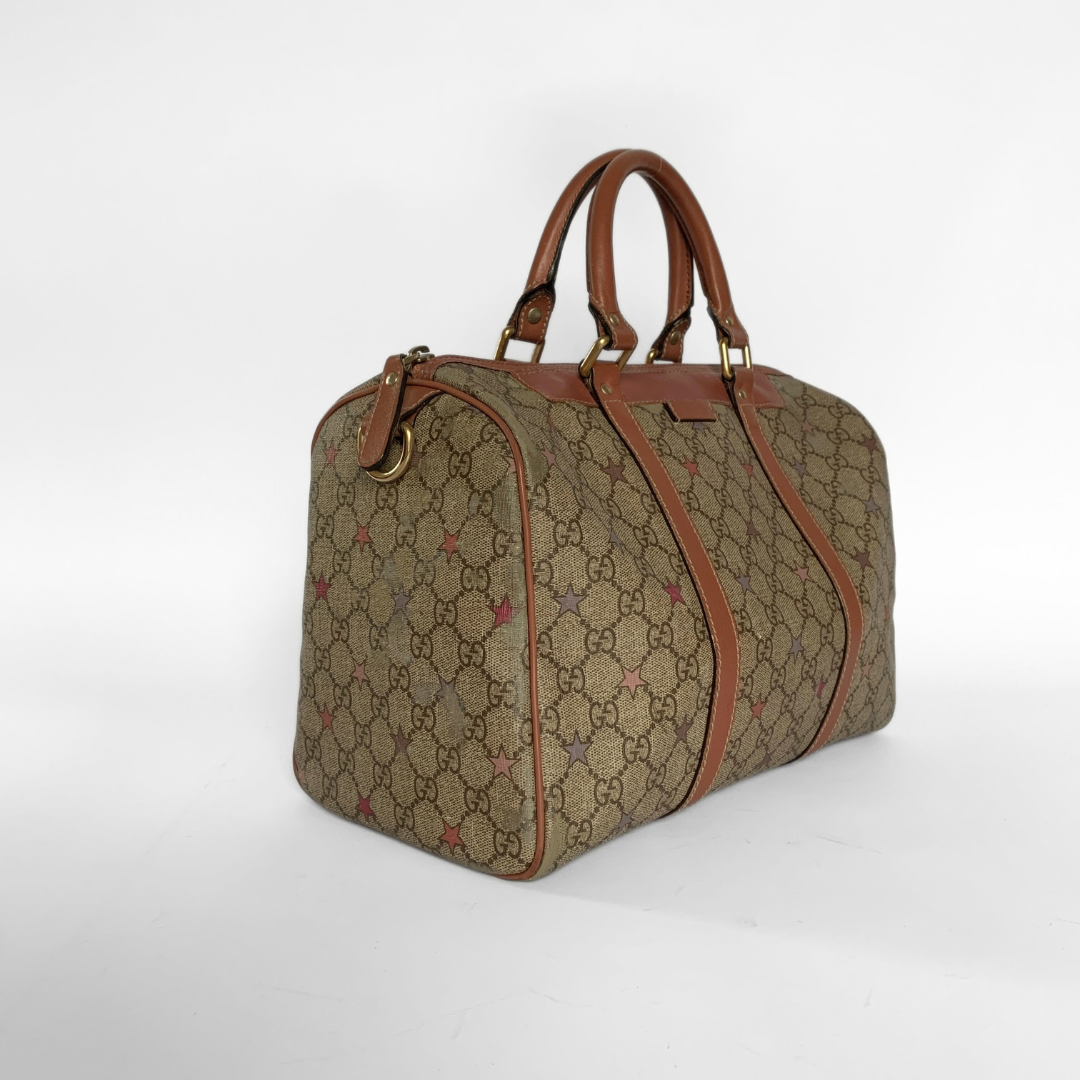 Gucci Bowling Handbag Monogram PVC