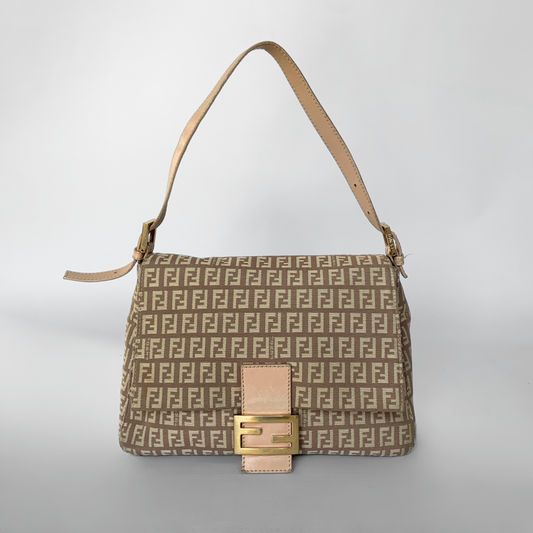 Fendi Fendi Pochette Mama Zucca Canvas - Shoulder bags - Etoile Luxury Vintage