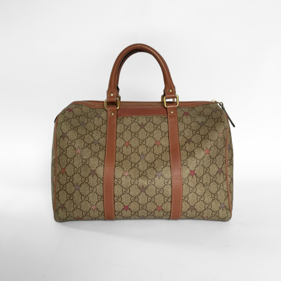 Gucci Bowling Handbag Monogram PVC