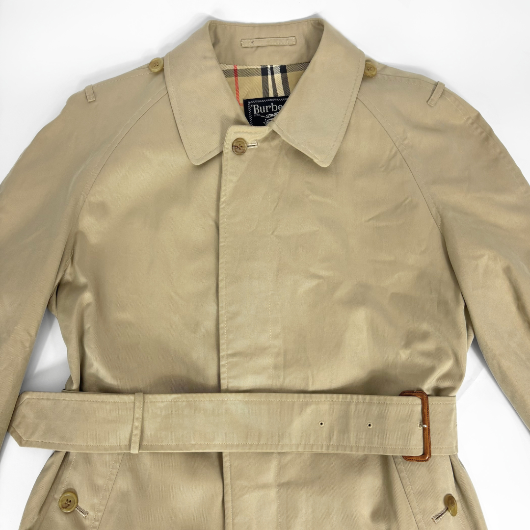 Burberry Trench Coat Cotton