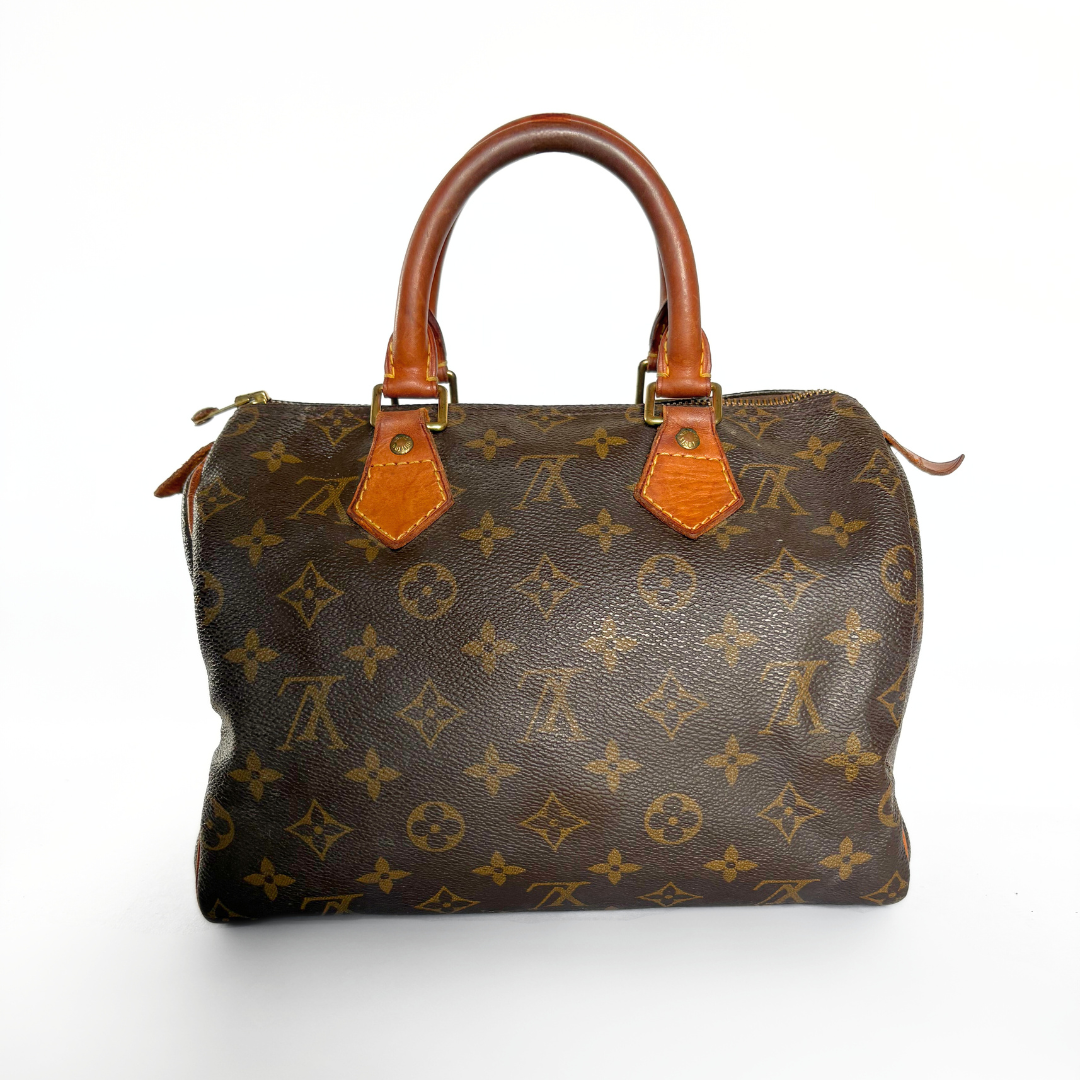 Louis Vuitton Speedy 25 Monogram Canvas