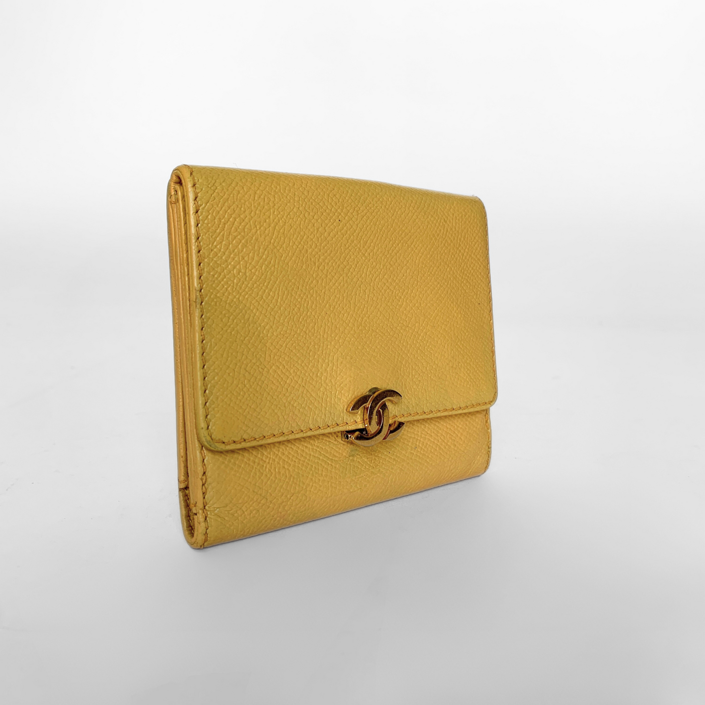 Chanel Wallet Small Caviar Leather