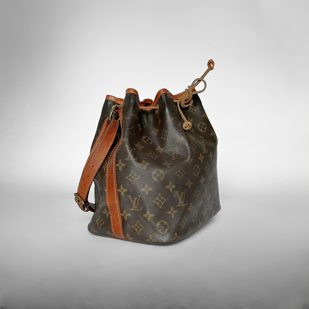 Louis Vuitton Petit Noé Monogram Canvas