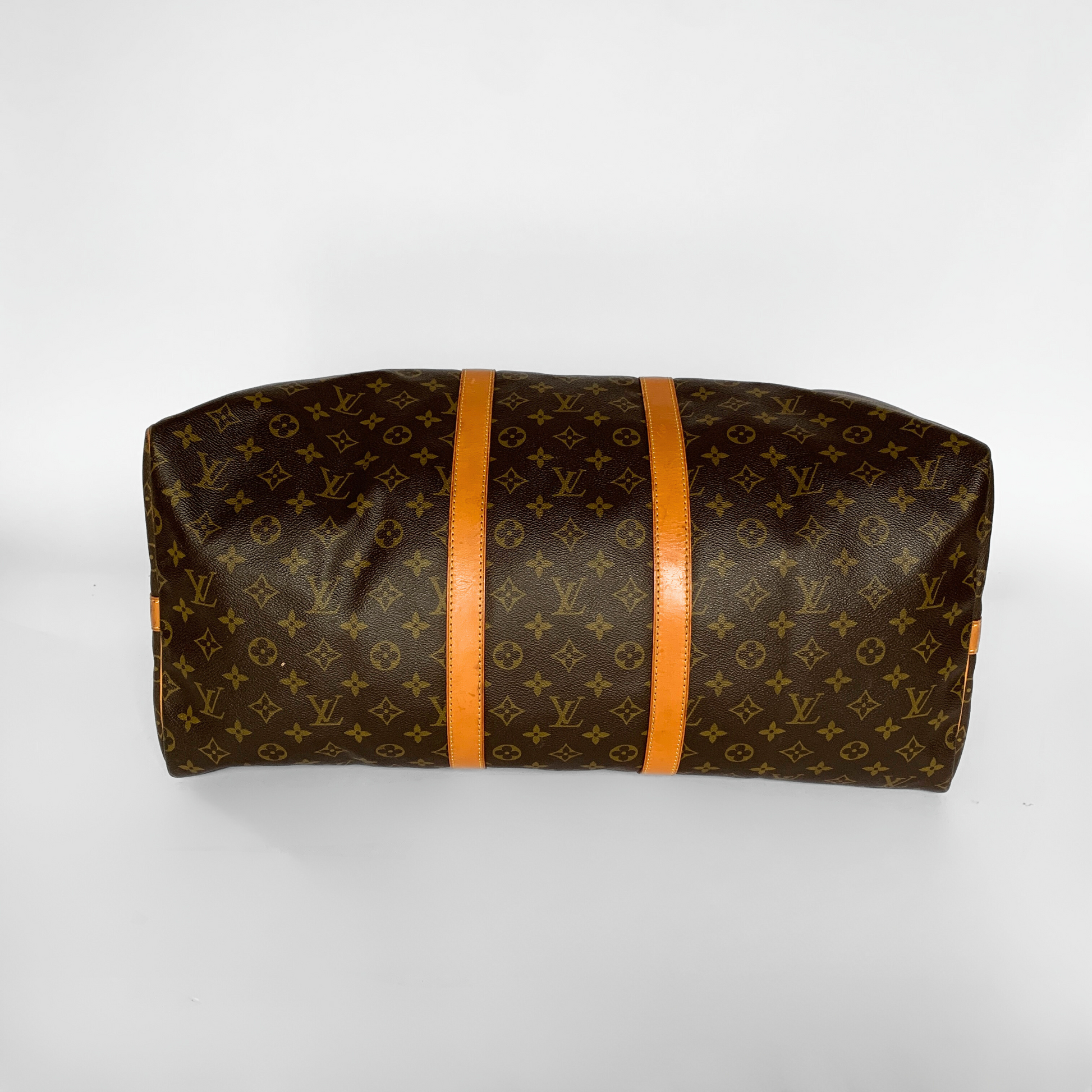 Louis Vuitton Louis Vuitton Keepall 55 Bandouli&egrave;re Monogram Canvas - Travel bags - Etoile Luxury Vintage