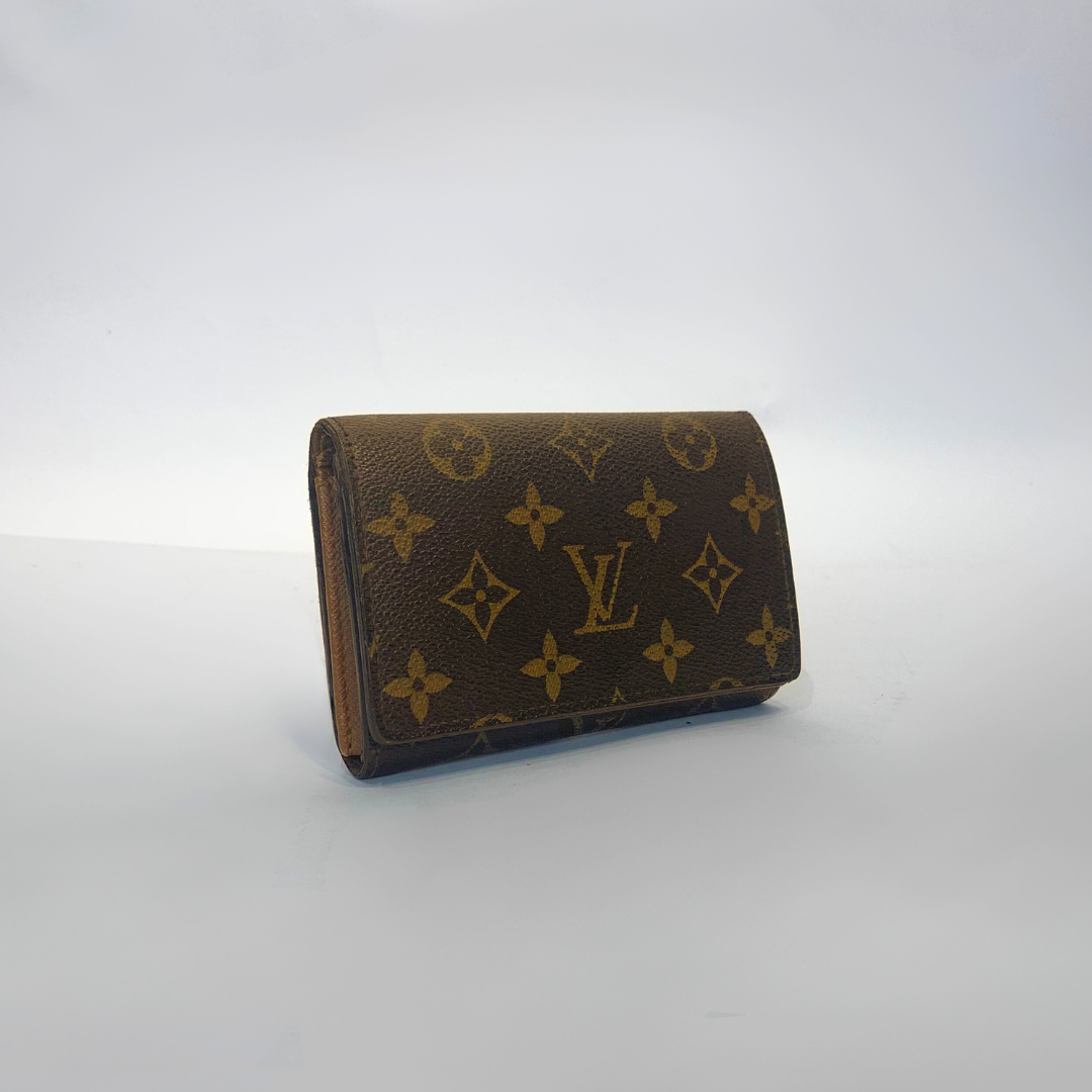 Louis Vuitton Medium Wallet Monogram Canvas
