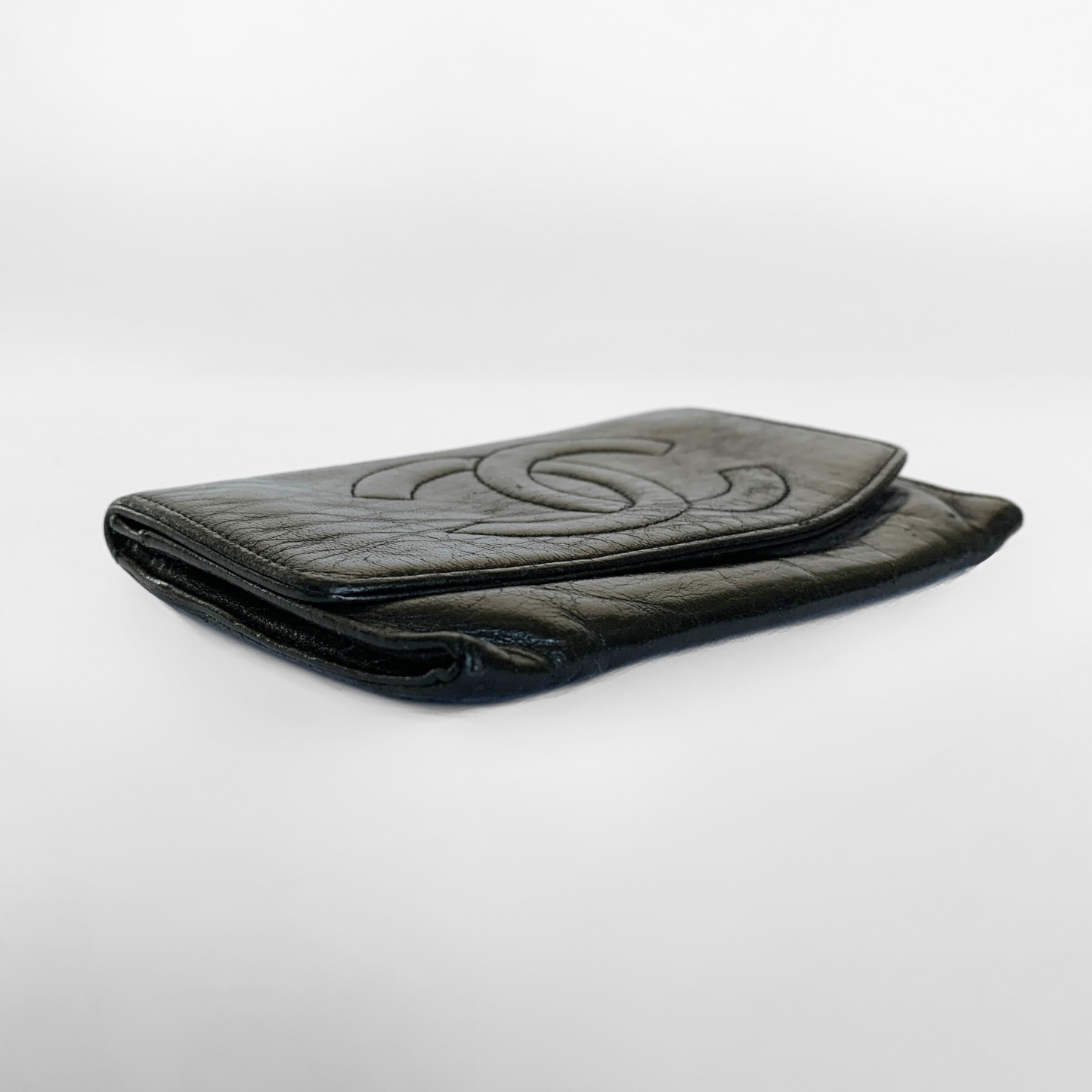 Chanel Wallet Small Lambskin Leather