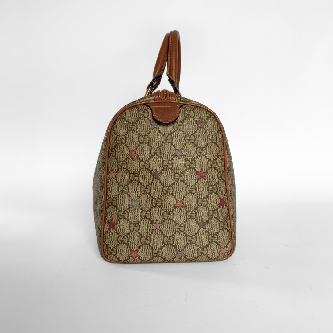 Gucci Bowling Handbag Monogram PVC