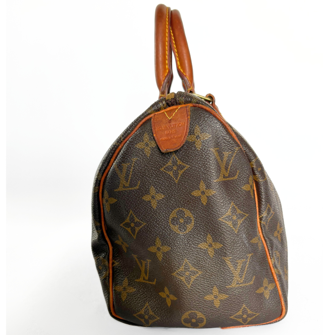 Louis Vuitton Speedy 25 Monogram Canvas