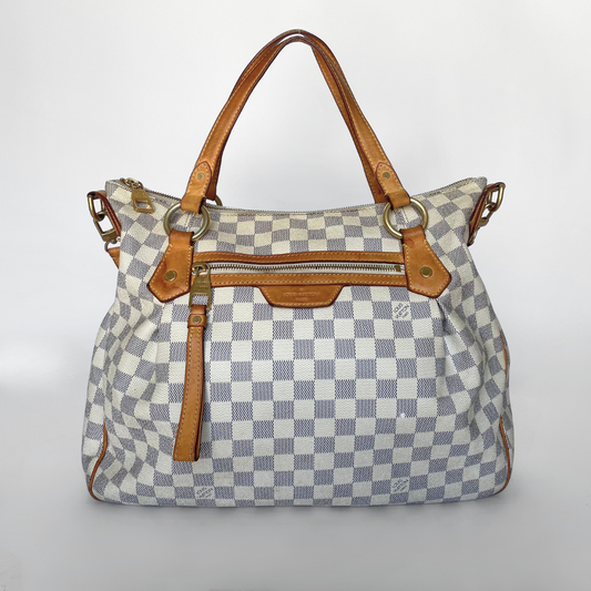 Louis Vuitton Evora Damier Azur Canvas