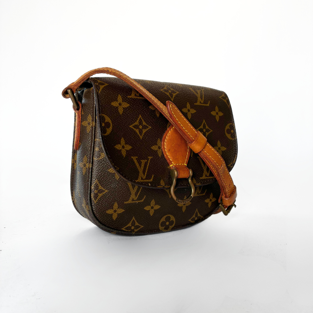 Louis Vuitton Saint Cloud PM Monogram Canvas