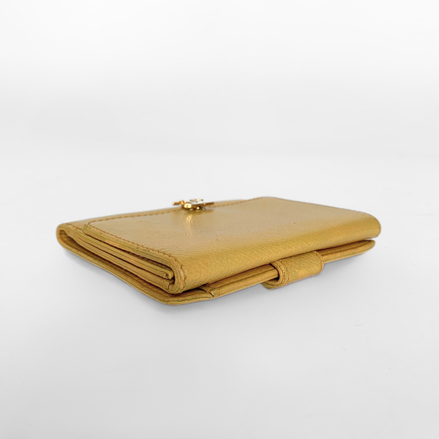 Chanel Wallet Small Caviar Leather