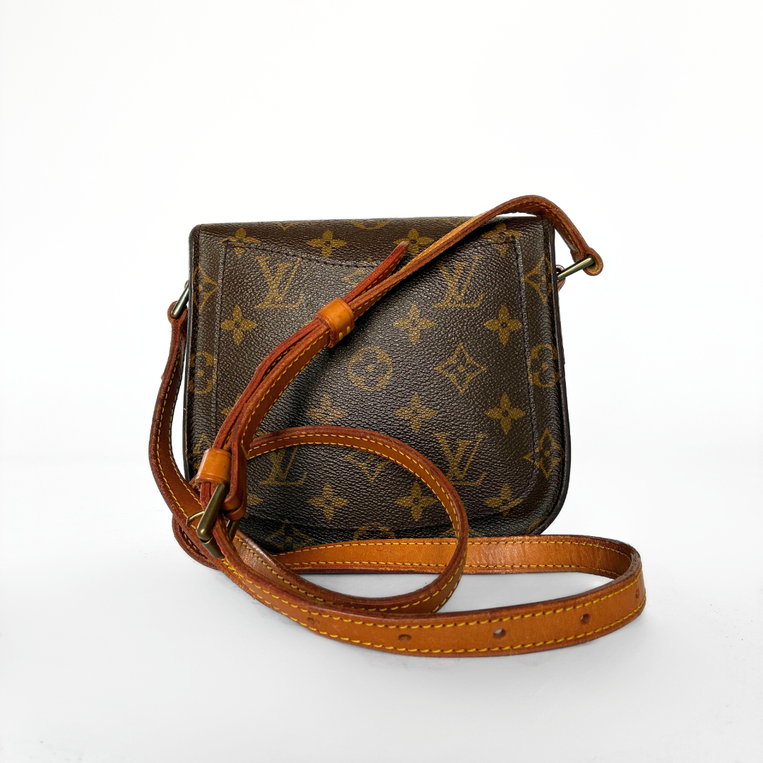 Louis Vuitton Saint Cloud PM Monogram Canvas