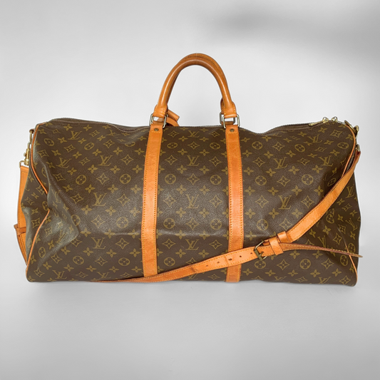 Louis Vuitton Keepall 60 Bandoulière Monogram Canvas