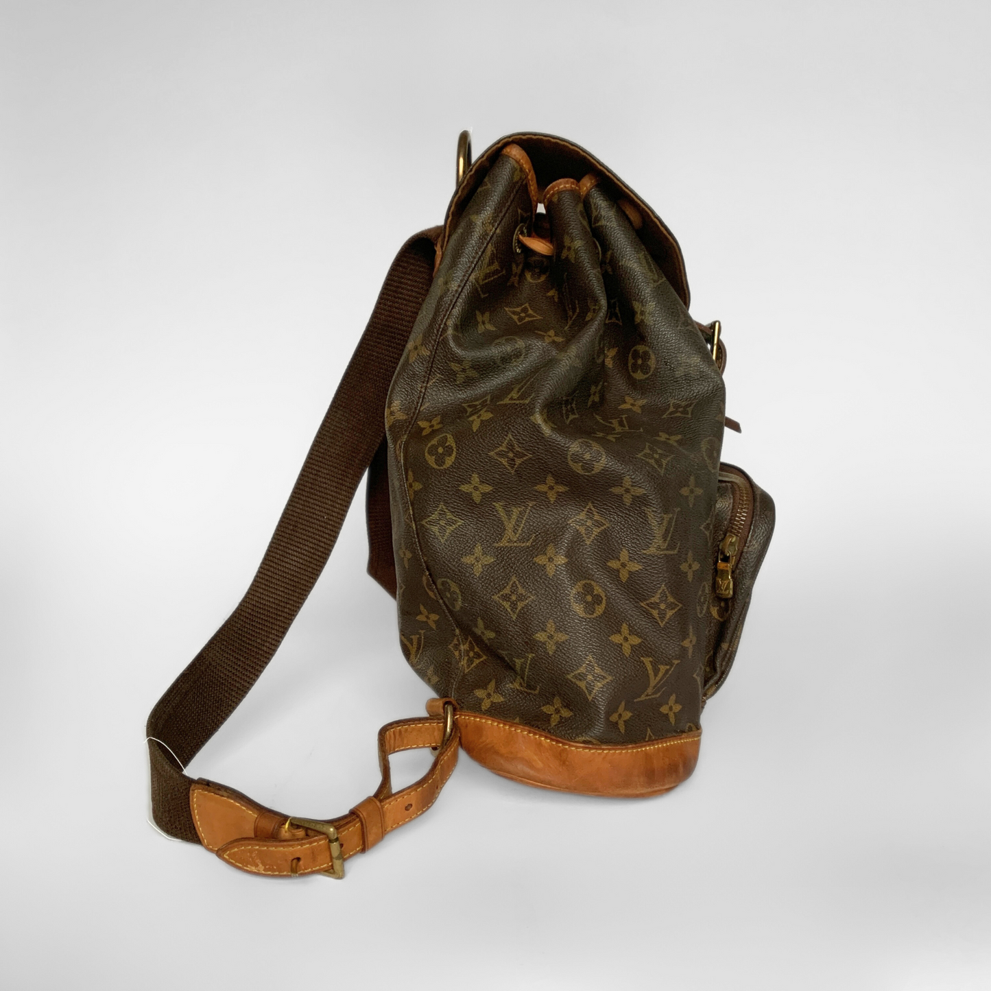 Louis Vuitton Louis Vuitton Montsouris GM Monogram Canvas - Backpacks - Etoile Luxury Vintage