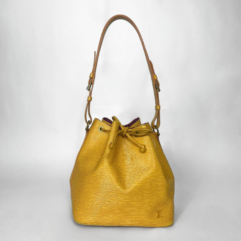 Louis Vuitton Petit Noé Epi Leather