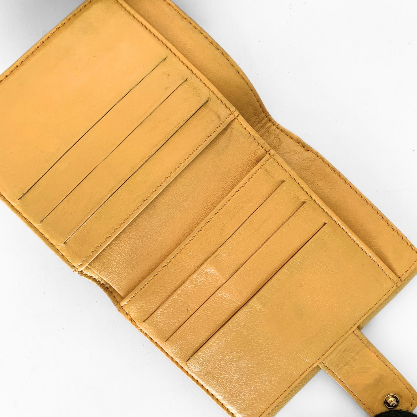 Chanel Wallet Small Caviar Leather