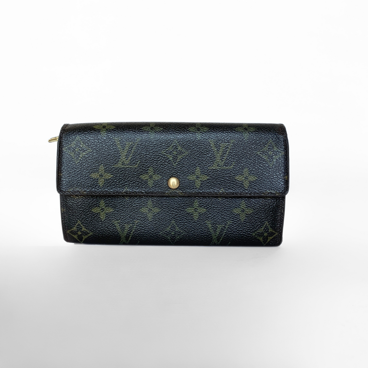 Louis Vuitton Wallet Large Monogram Canvas