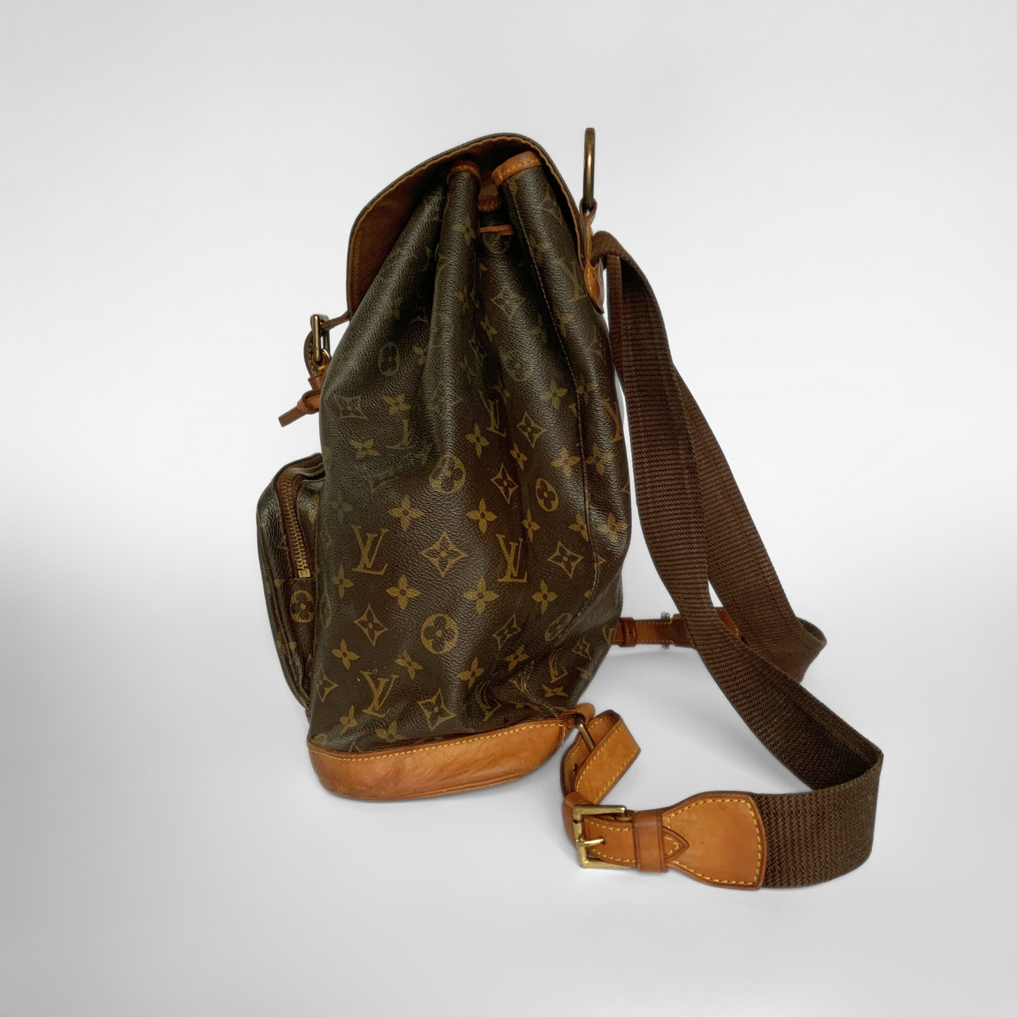 Louis Vuitton Louis Vuitton Montsouris GM Monogram Canvas - Backpacks - Etoile Luxury Vintage