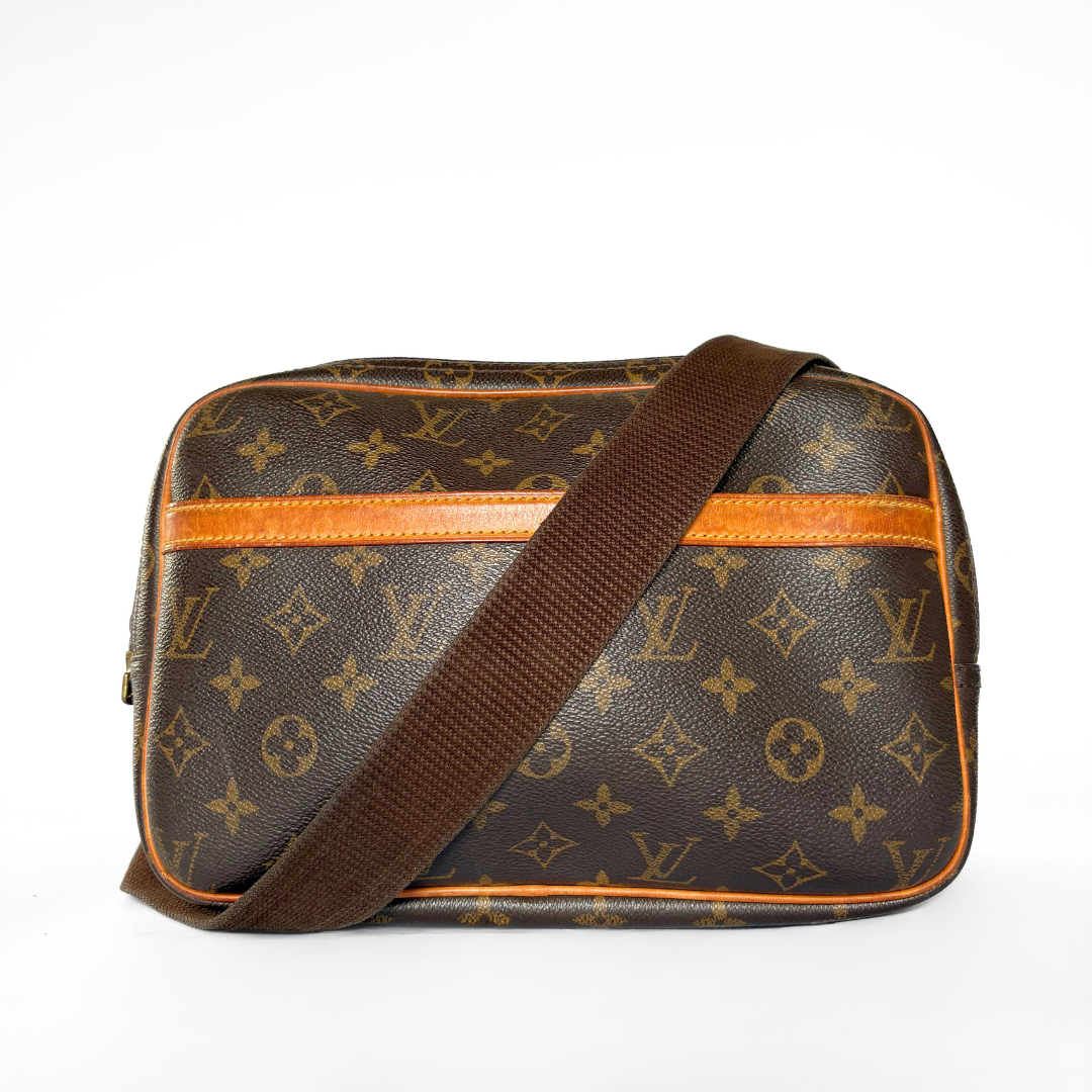 Louis Vuitton Reporter PM Monogram Canvas