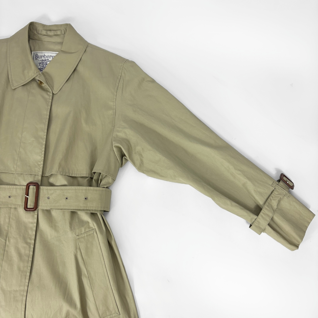 Burberry Trench Coat Cotton