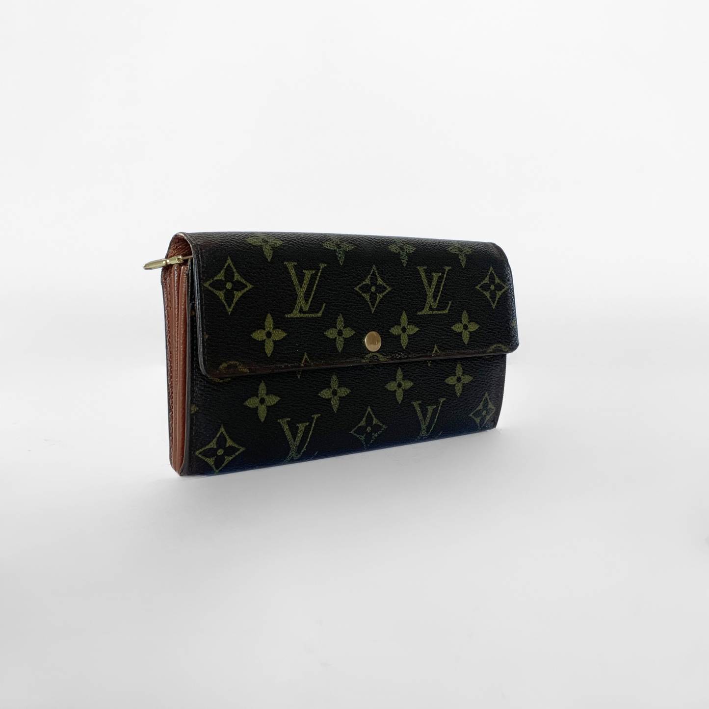 Louis Vuitton Wallet Large Monogram Canvas
