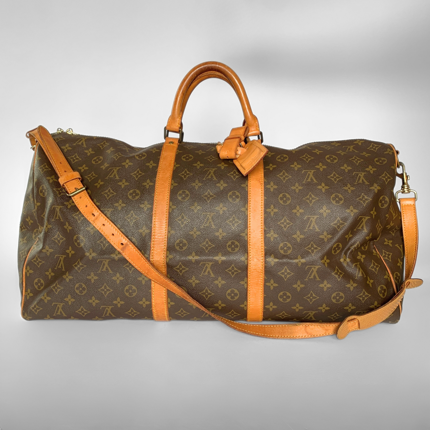 Louis Vuitton Keepall 60 Bandoulière Monogram Canvas