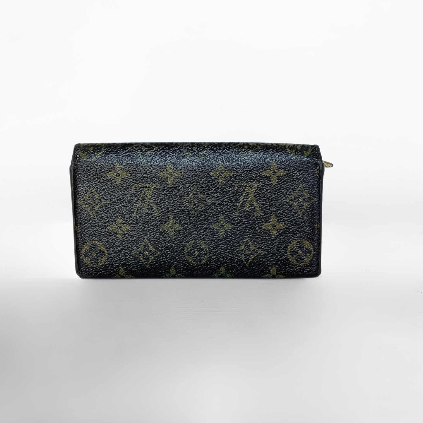 Louis Vuitton Wallet Large Monogram Canvas
