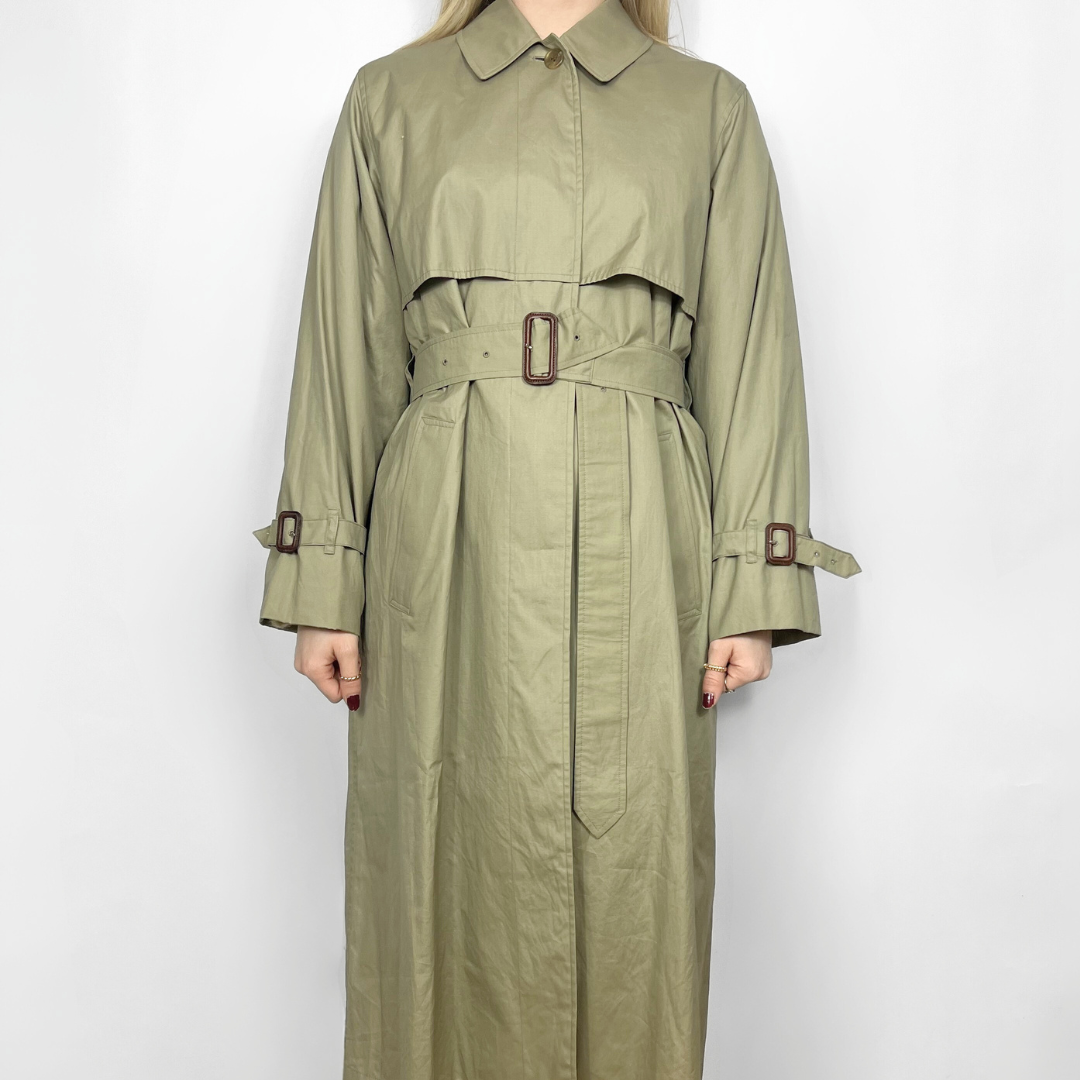 Burberry Trench Coat Cotton