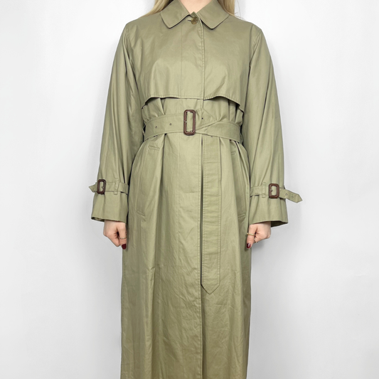 Burberry Trench Coat Cotton