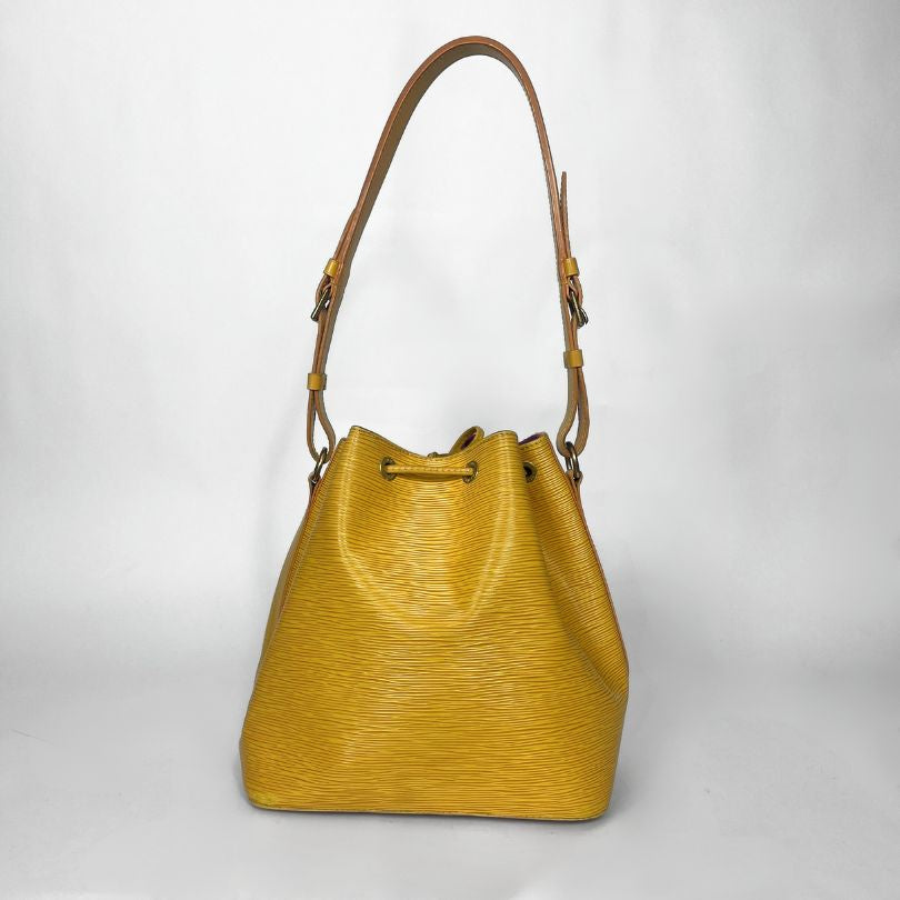 Louis Vuitton Petit Noé Epi Leather