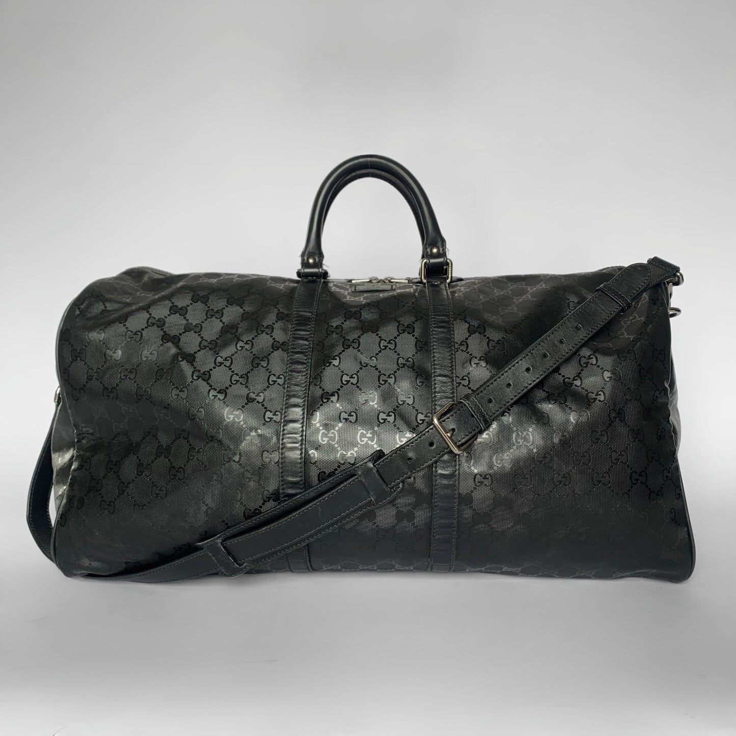 Gucci Gucci Weekender Monogram PVC - Travel bags - Etoile Luxury Vintage