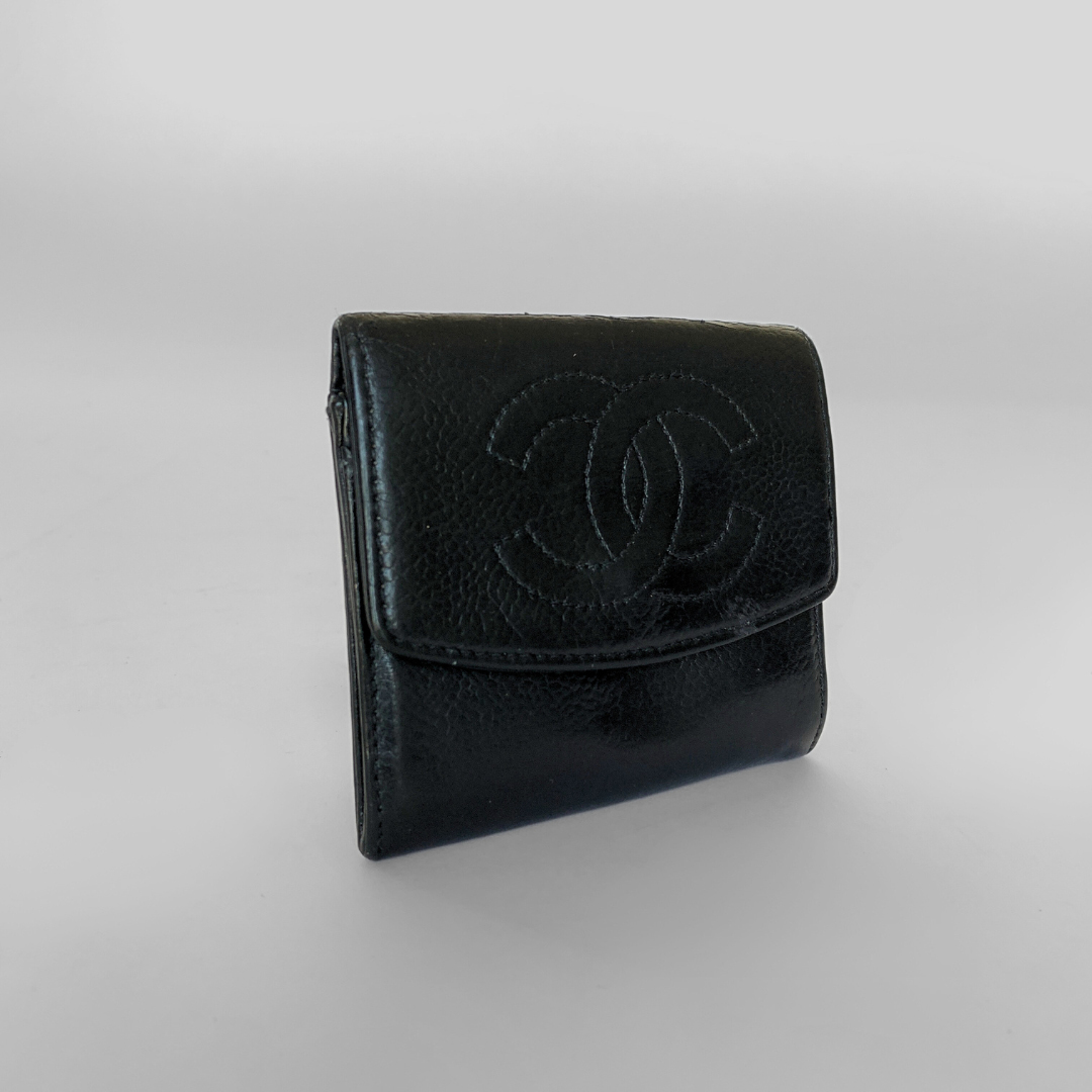 Chanel Coin Case Caviar Leather