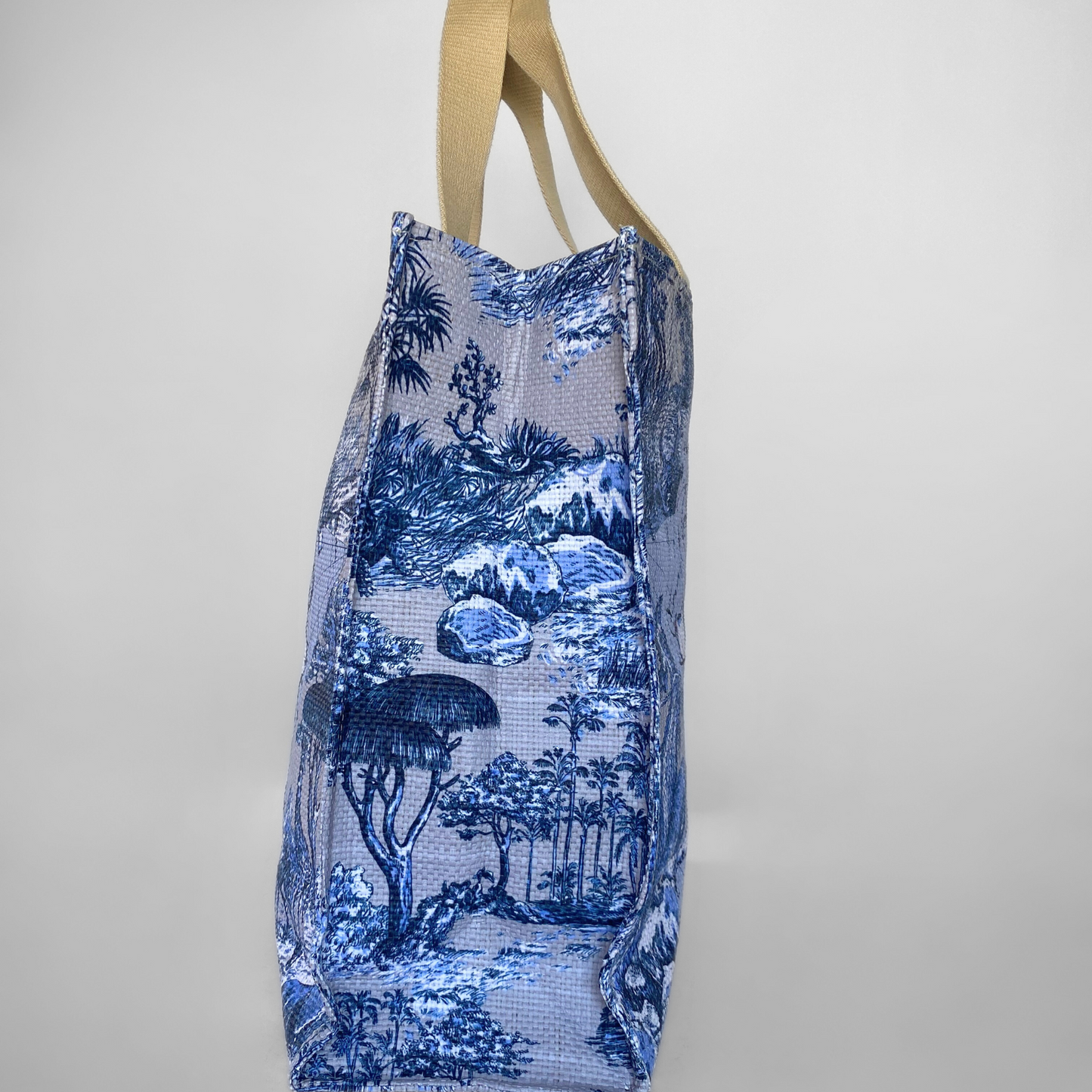 Dior Around The World Tote Bag Cotton