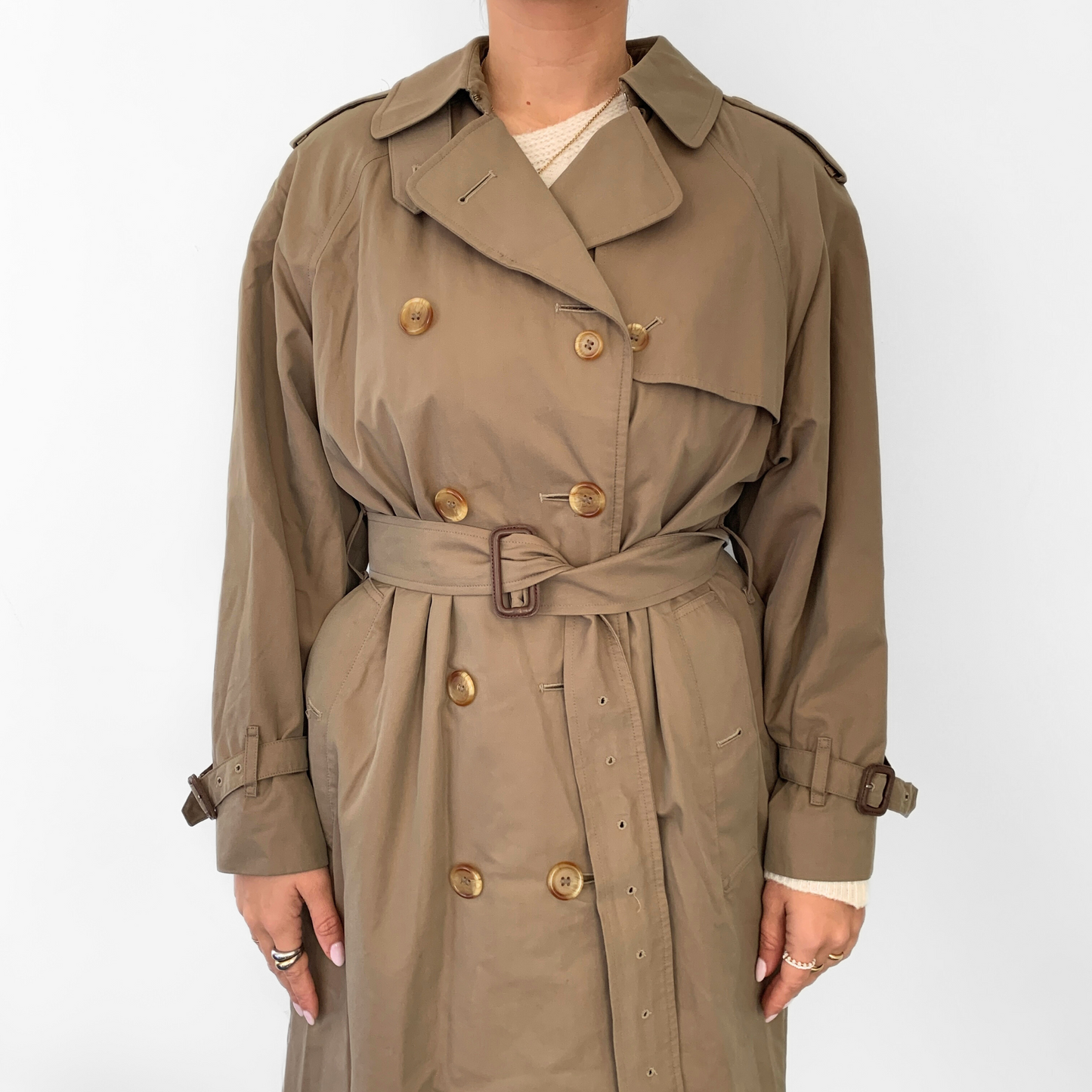 Burberry Burberry Trench Coat Cotton - Clothing - Etoile Luxury Vintage