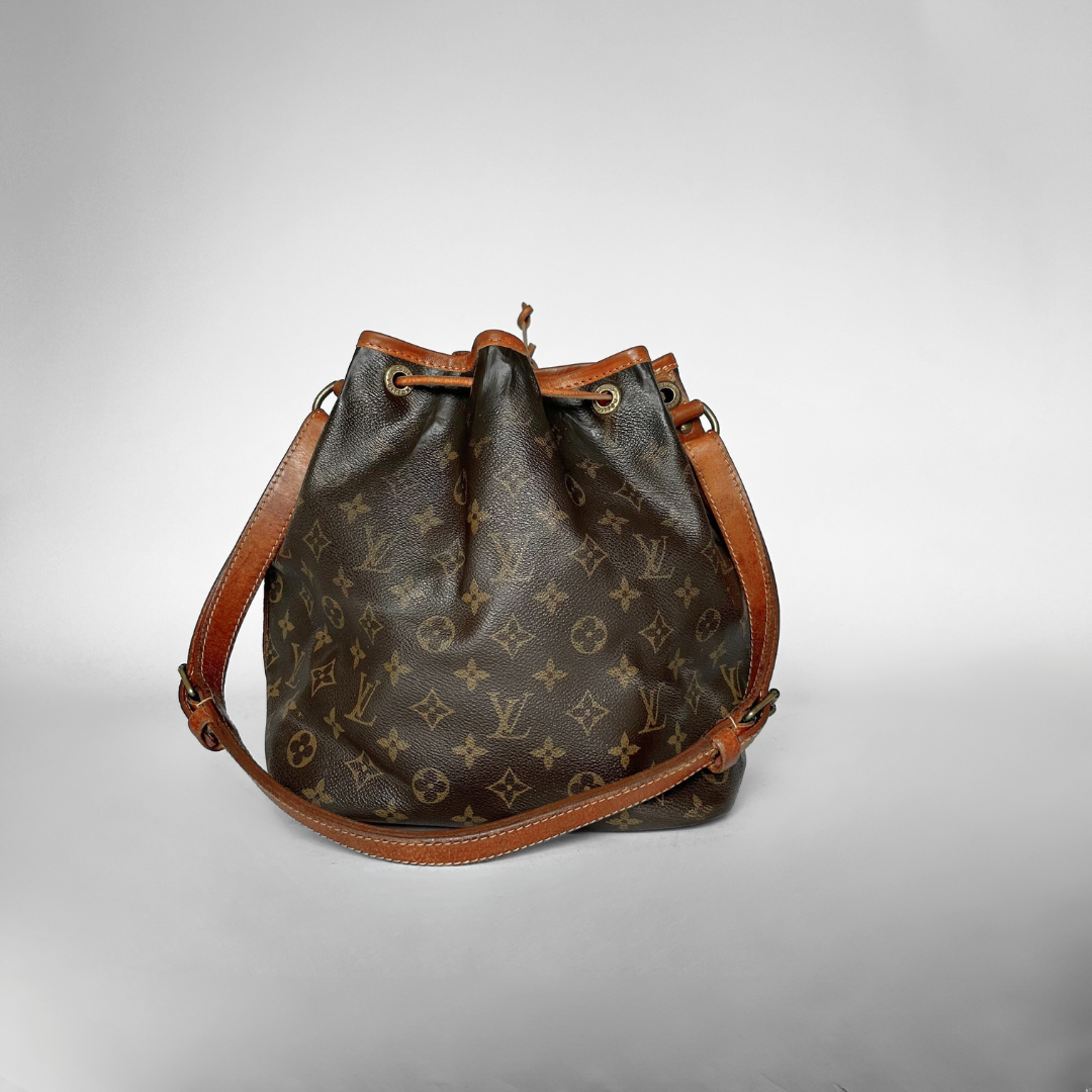 Louis Vuitton Petit Noé Monogram Canvas