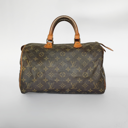 Louis Vuitton Speedy 30 Monogram Canvas