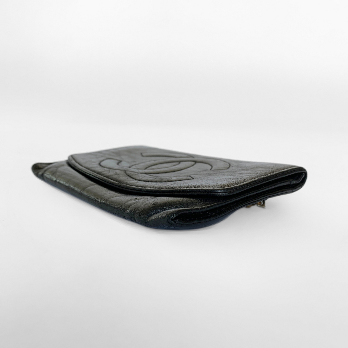 Chanel Wallet Small Lambskin Leather